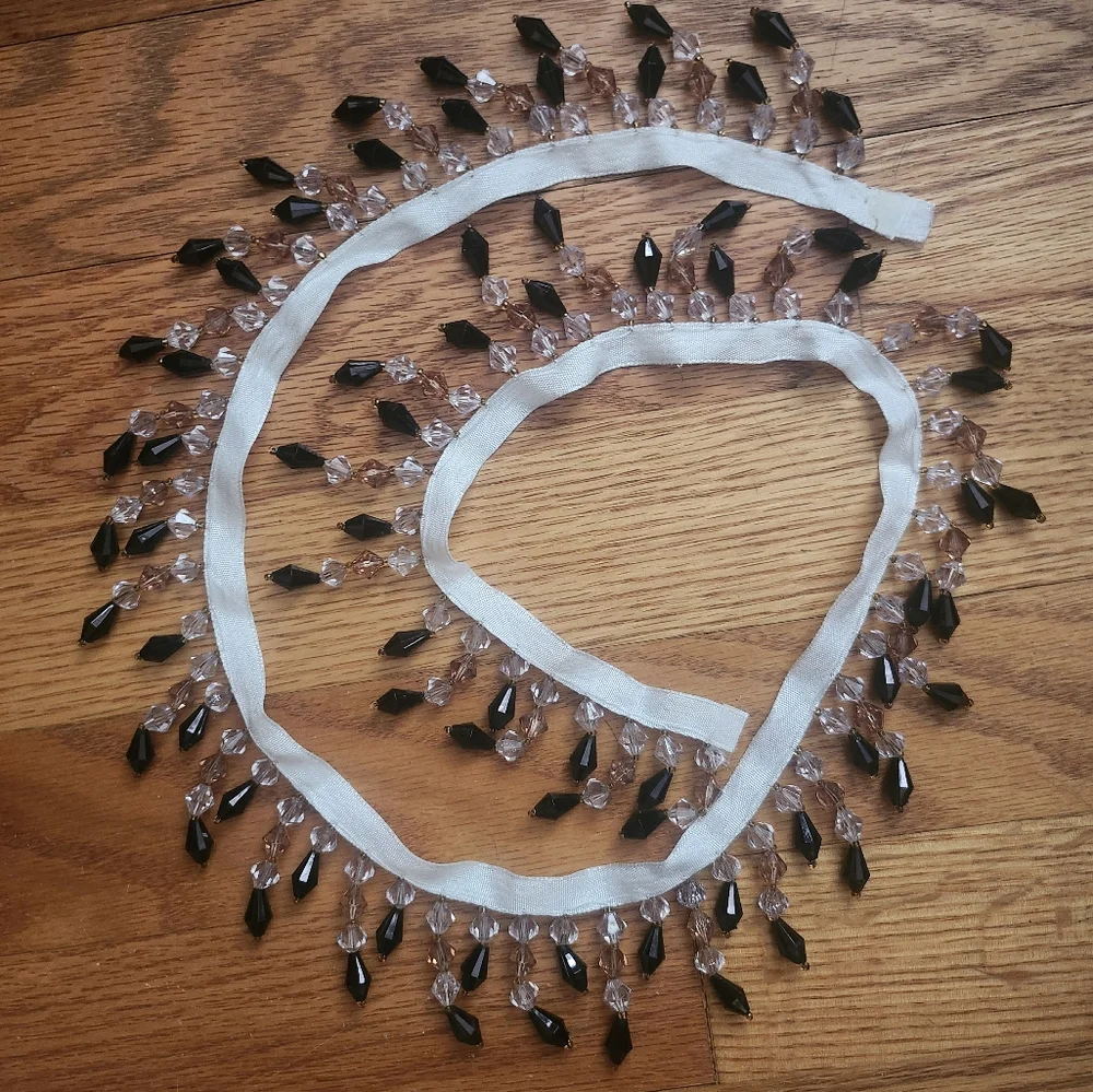 Decorative Beaded Trim 32